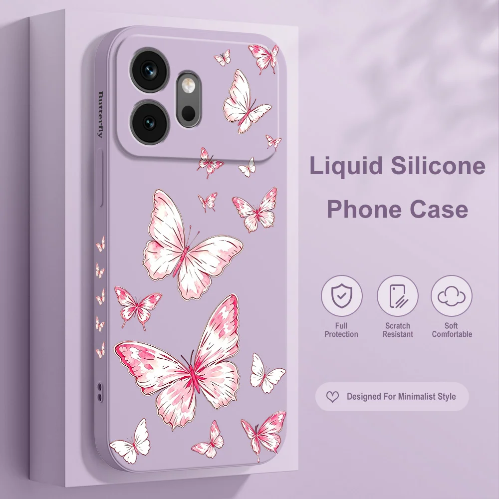 Фото Чехол для телефона Butterfly Drift для Huawei Honor 600 500 400 300 200 100 90 Pro Lite Smart Magic 8 7 4, мягкий силиконовый чехол №1