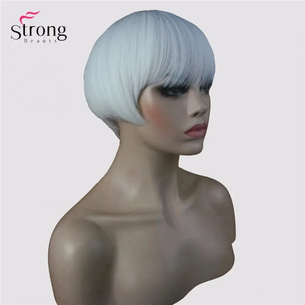 StrongBeauty 1920'S 20S взрослый ревущий хлопушка джаз Гэтсби короткий боб костюм парик
