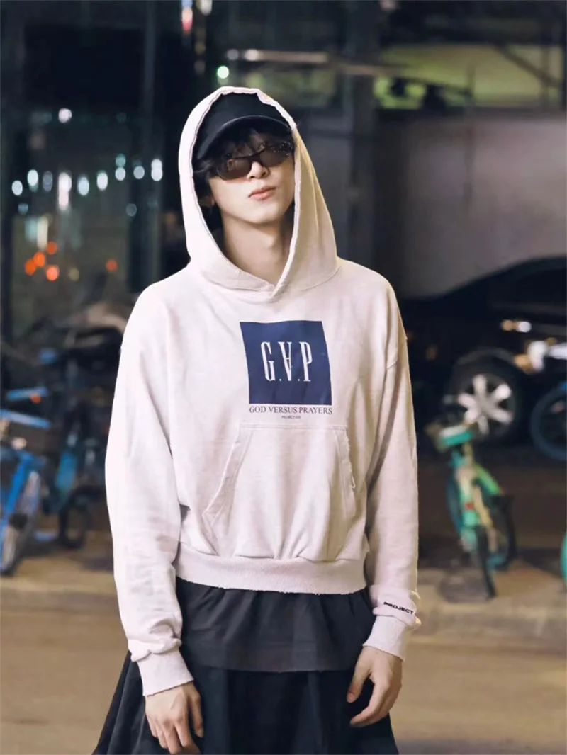 Осень/зима GRAILZ GR новая винтажная толстовка высокого качества с буквенным принтом