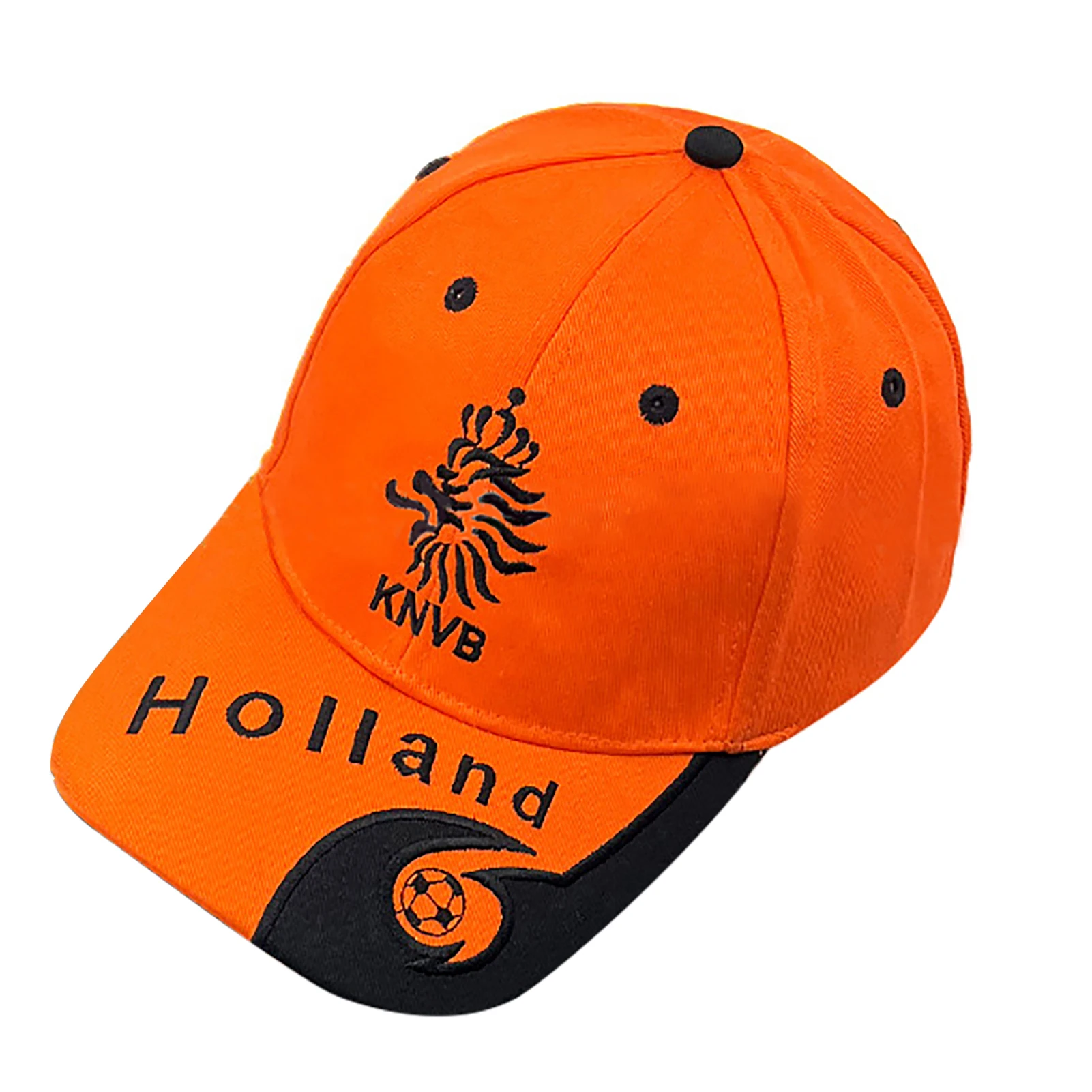 

Бейсболка с вышивкой в виде букв Голландии, спортивные шапки в стиле хип-хоп, модная Стильная кепка-тракер с регулируемой пряжкой для женщин...