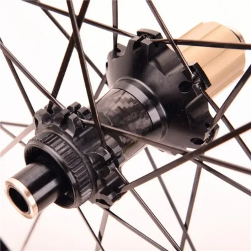 Комплект колес для шоссейного велосипеда с перекрестной границей 700C 40/50 мм