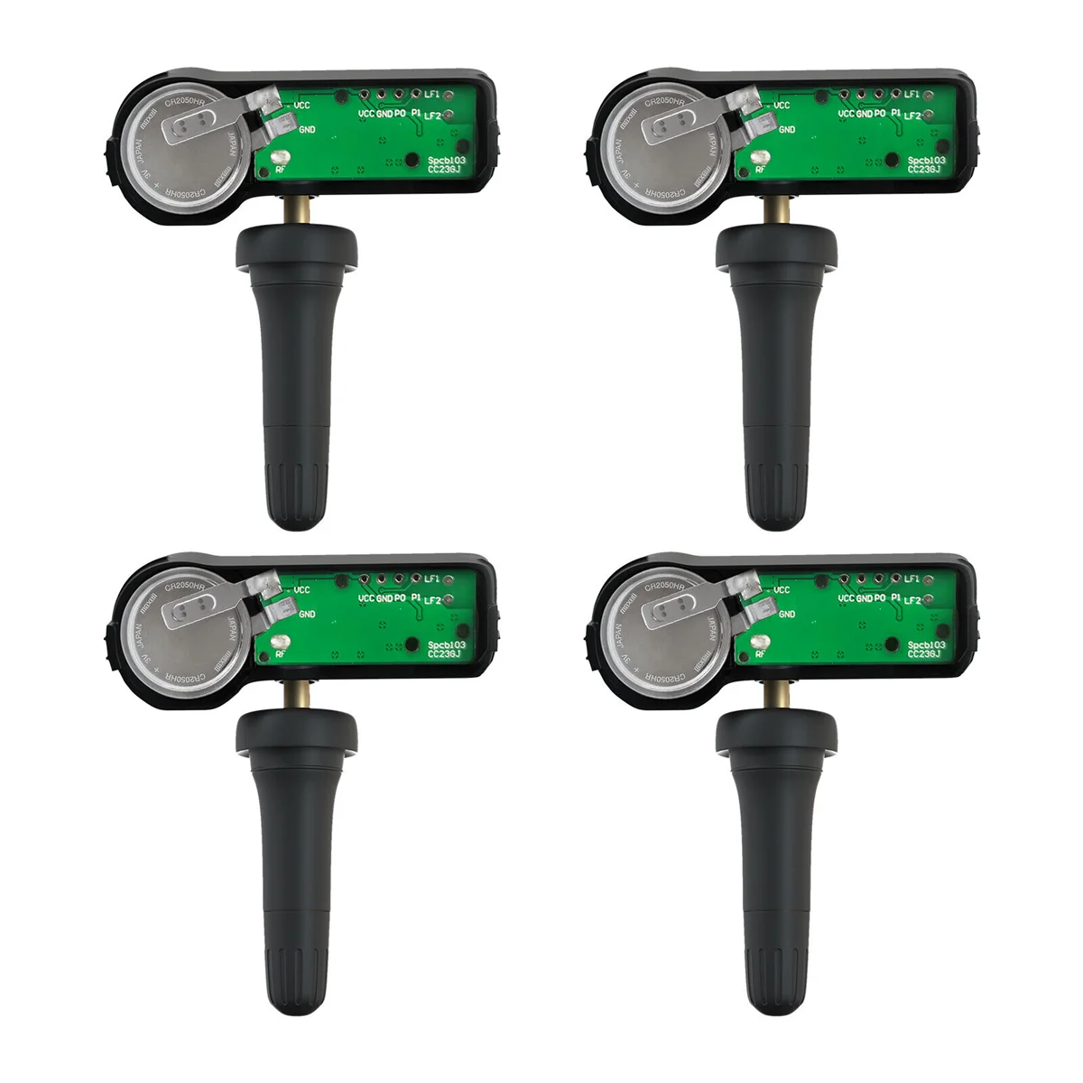 Система контроля давления в шинах 6F2Z-1A189A 4 шт. датчик для Ford Explorer Edge 2006-2010