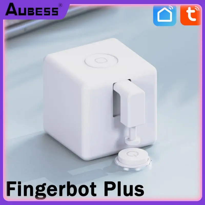 

Smart Tuya Timing Switch Voice Control Automatic Switch Finger Robot Smart Home