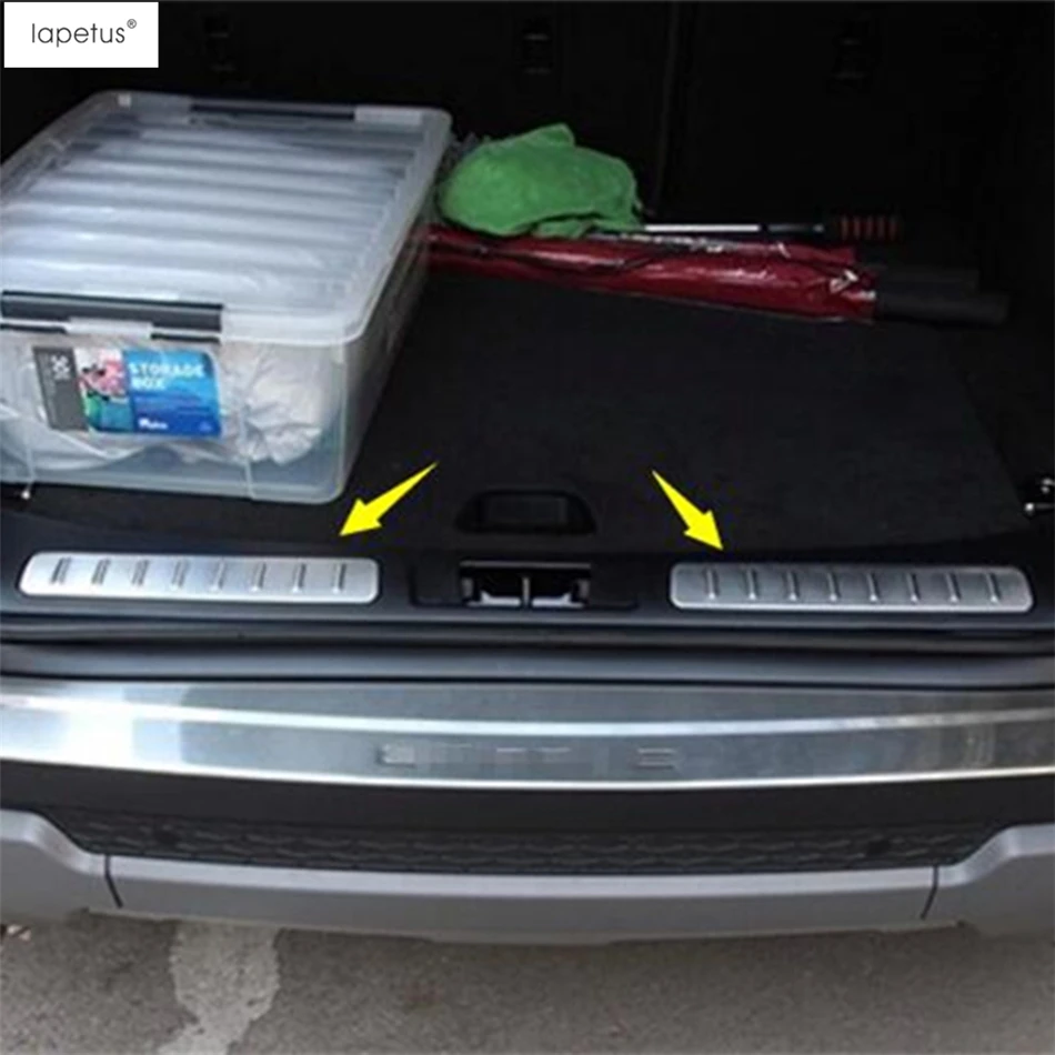 Аксессуары для Range Rover Evoque 2012-2018 накладка на ножку заднего бампера протектор