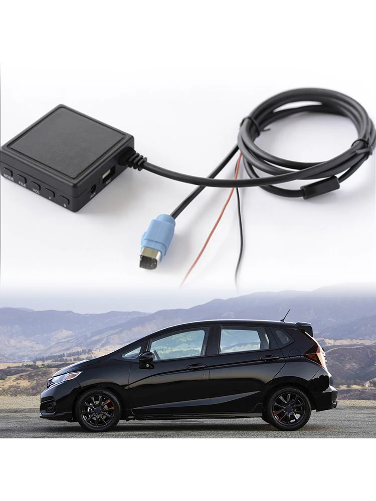 

Bluetooth Aux Cable 1pcs 4.5-14.6V Accessories Cable Adapter High Sound Quality Plug & Play Receiver Replacement