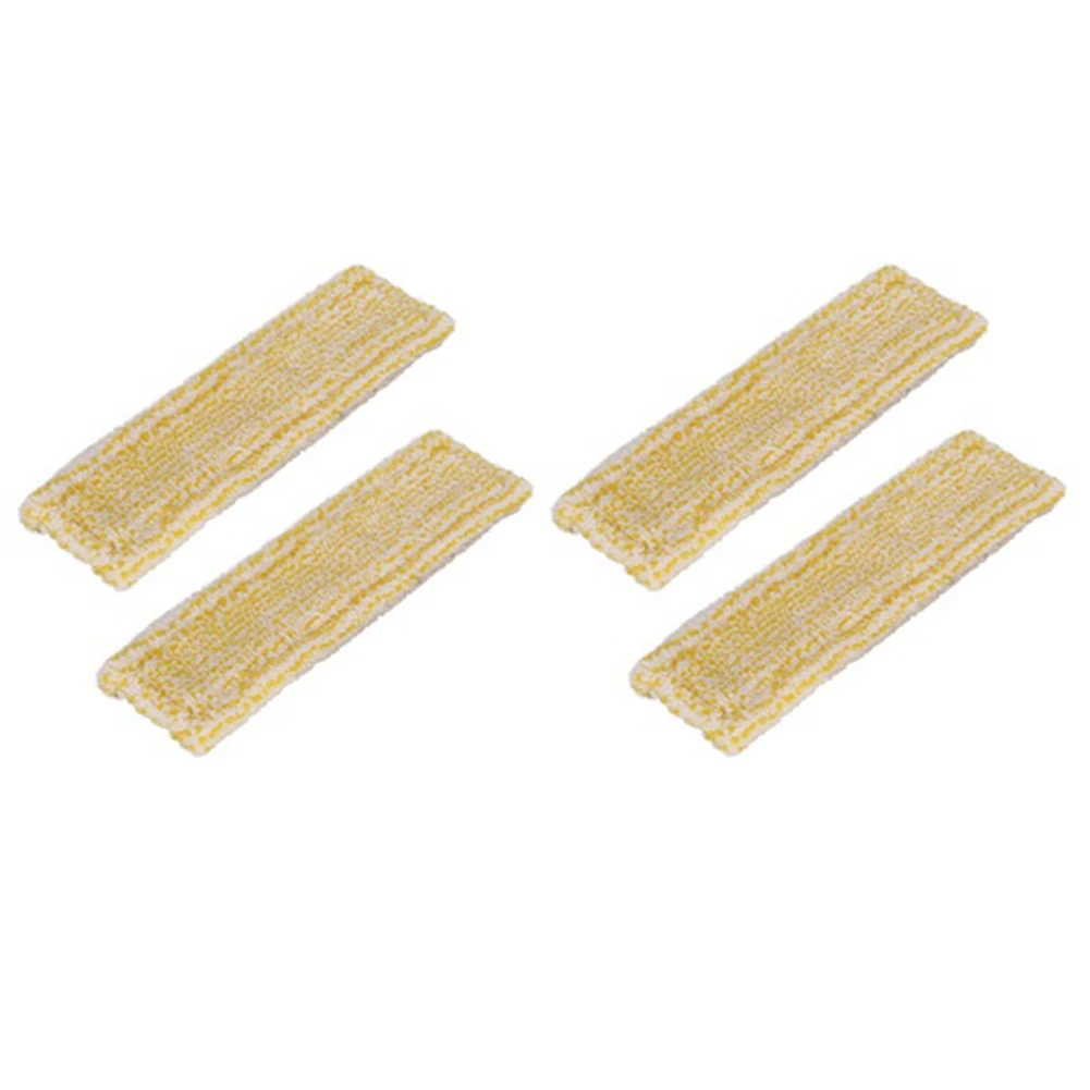 

4 Pcs Microfibre Mop Cloth for Karcher WV2 WV5 Window Cleaning Machine 2.633-130.0 Replacement Accessories