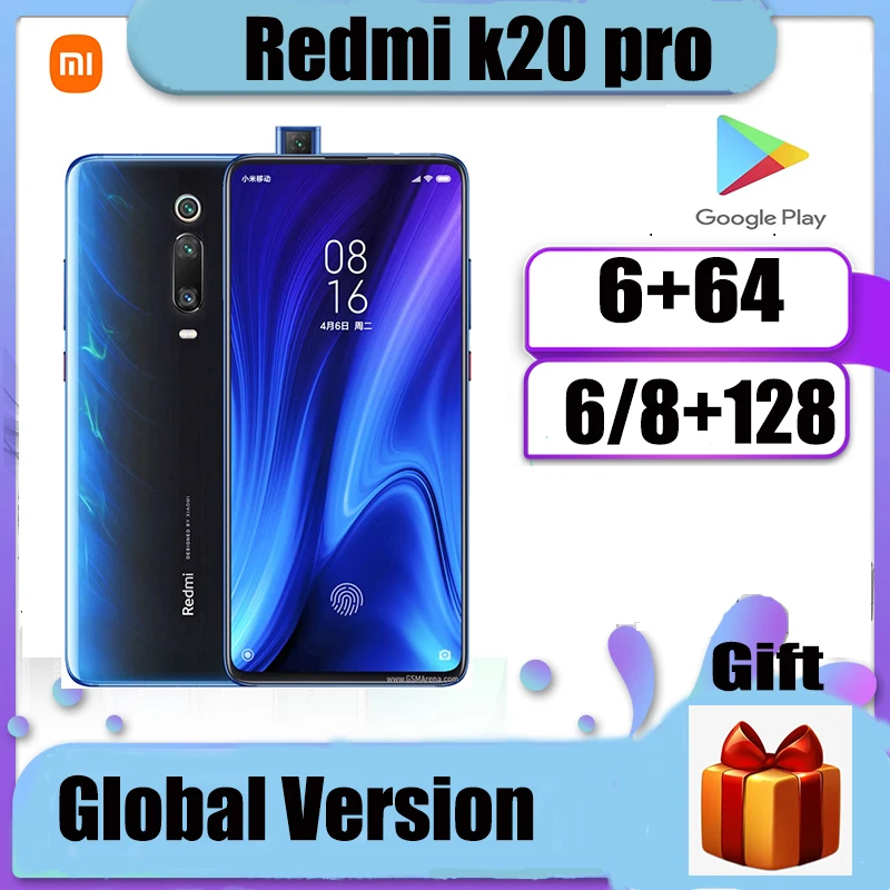 Оригинальный Смартфон Xiaomi Redmi K20 Pro/Mi 9T Pro аккумулятор 4000 мАч экран 6 39 дюйма 1080x2340