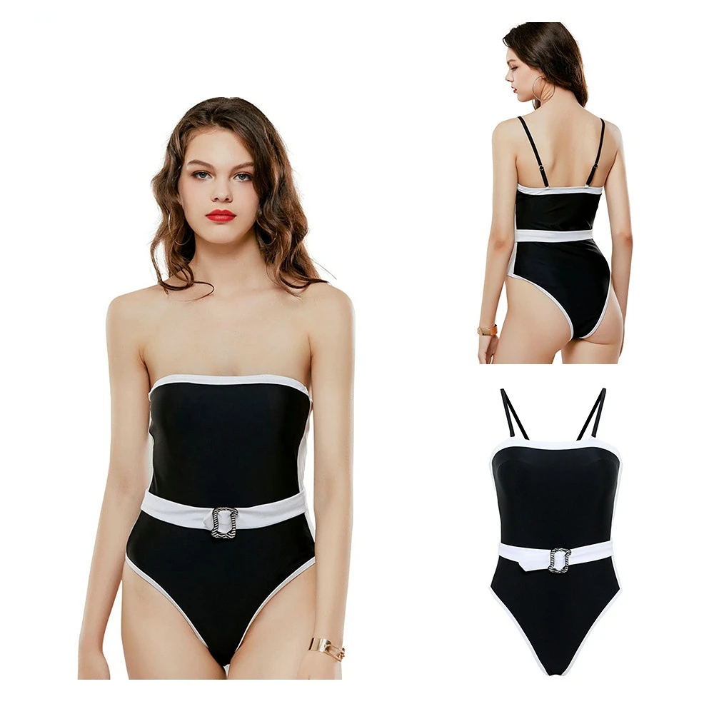 

Цельный купальник для женщин, новинка 2023, сексуальный купальник, комплект бикини, пляжные купальные костюмы, монокини, купальные костюмы, пл...