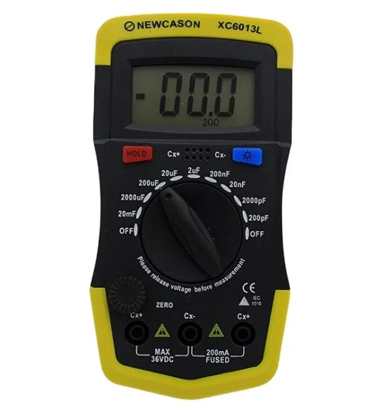 Цифровой измеритель емкости XC6013L цифровой тестер высокоточный специальный