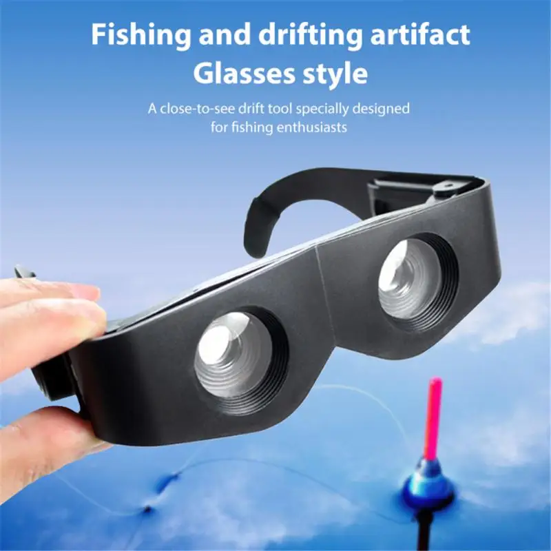 

Новинка, очки для рыбалки, очки для рыбалки с высоким разрешением, с низким зеркальным видением, очки для рыбалки с ночным видением, портативный телескоп для рыбалки на открытом воздухе