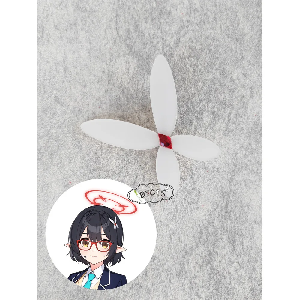 Аниме Синий Архив Okusora Ayane Cos Заколка Для Волос Бабочка Косплей Акриловый Головной