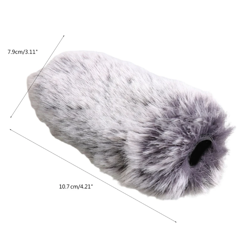 Профессиональный чехол на лобовое стекло для микрофонов-пушек 700