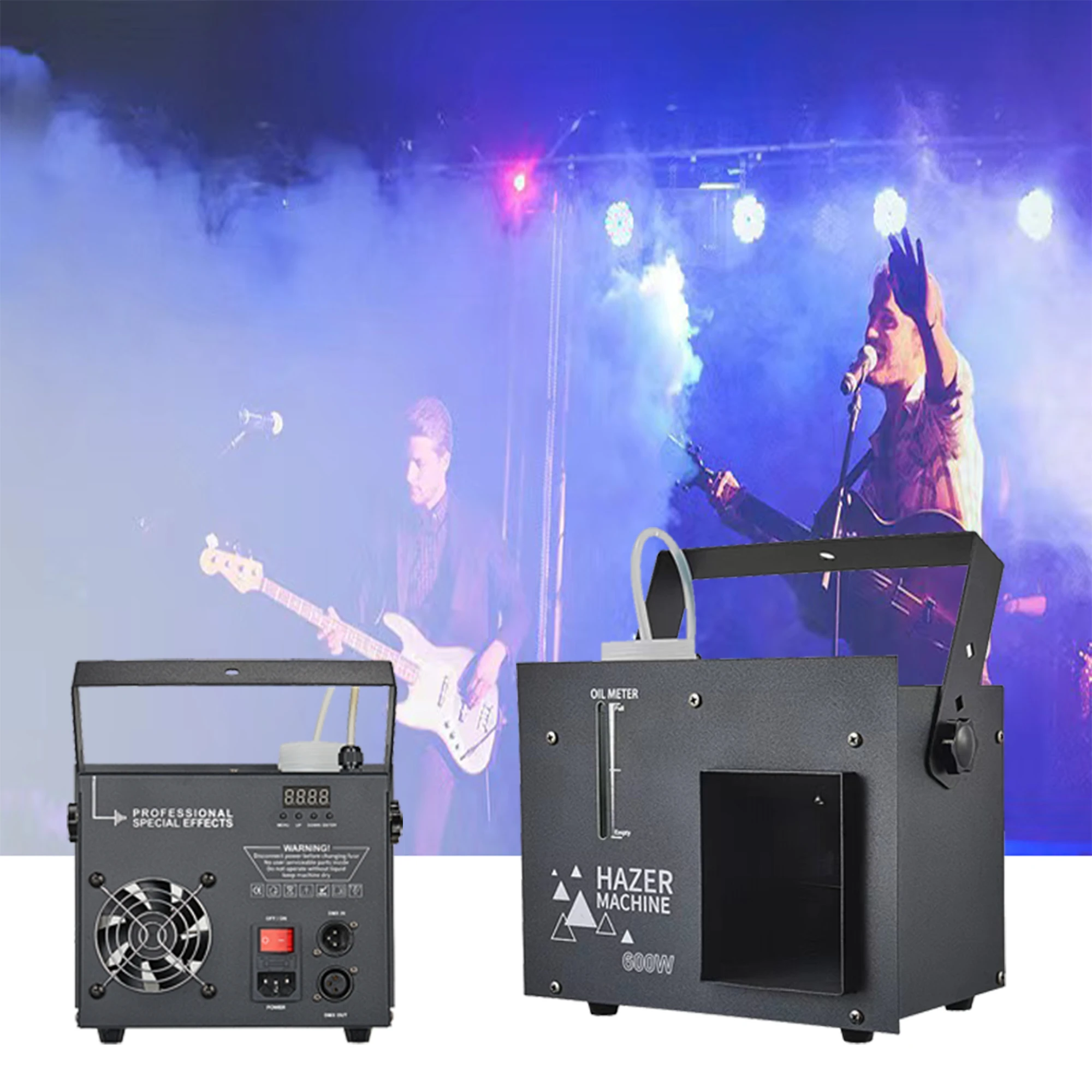 Дымовая машина для диджея дискотеки ночного клуба маленького помещения