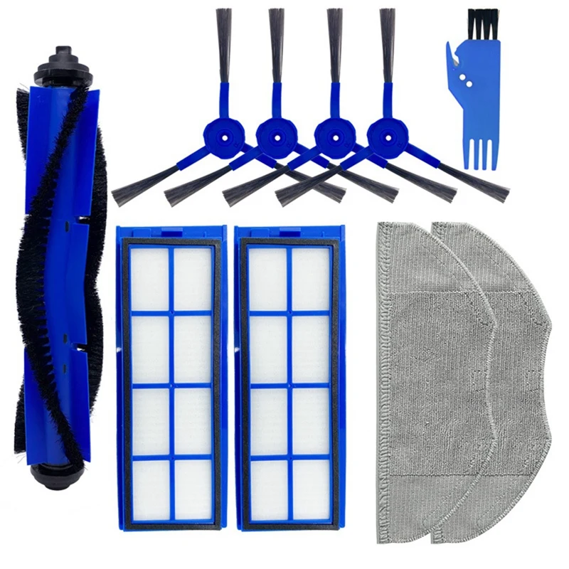 

Набор сменных деталей для уборки дома Eufy Robovac L70, гибридный аксессуар, 10 шт.