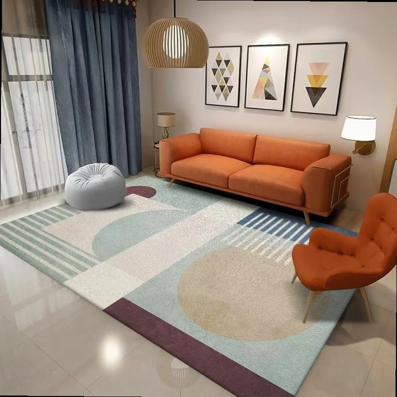 

Новый ковер в нордическом стиле для домашнего декора, прикроватное одеяло для спальни, диван, кофейная ванна, нескользящий коврик, коврик дл...