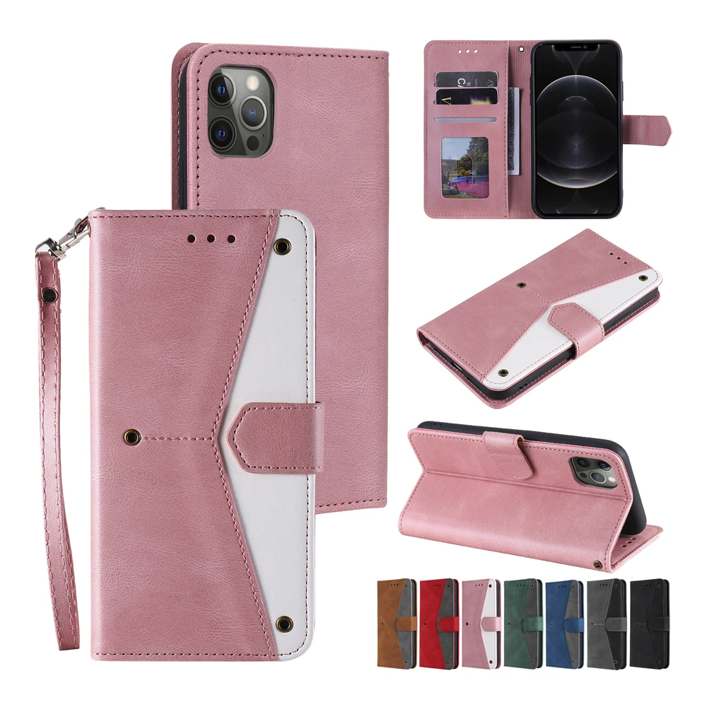 

Purse Cases For Samsung Galaxy A73 A20 A21 A21S A30 A31 A40 A41 A50 A51 A70 A71 S22 Plus S22 Ultra Flip Case Credit Card Holder