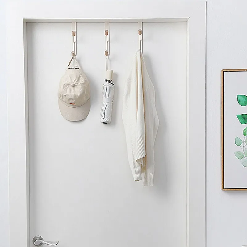 Креативные дверные Крючки для ванной комнаты ширина 5 см бытовая вешалка одежды