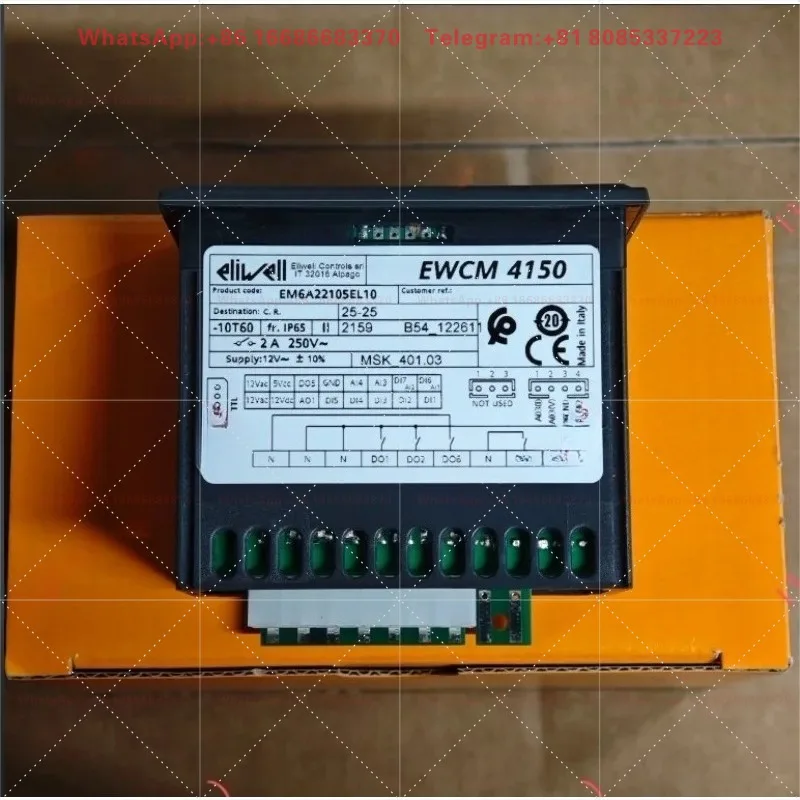 Контроллер EliwellUnit Controller EWCM4120 EWCM4150 EWCM4180, импортный (art.: 3920dc027188c) - 3920dc027188c