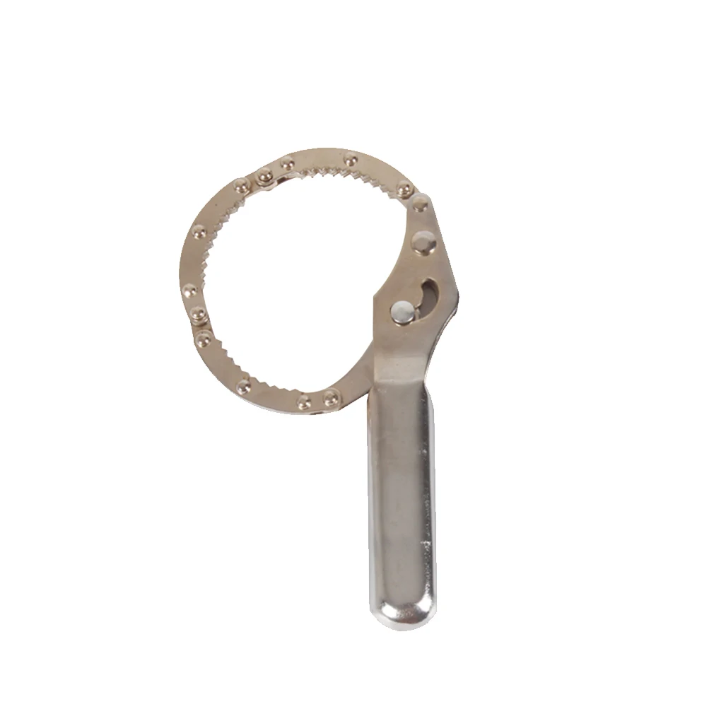 

Наручники из нержавеющей стали, масляный фильтр, гаечный ключ, инструмент для фильтра, ручной инструмент для ремонта автомобиля, мотоцикла