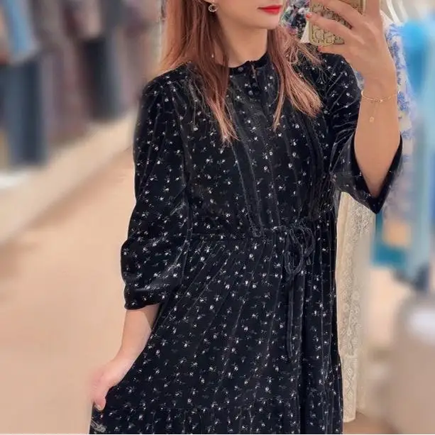 Aw Clothing 24 осень и зима новинка Южная Корея внешняя торговля остров домашняя