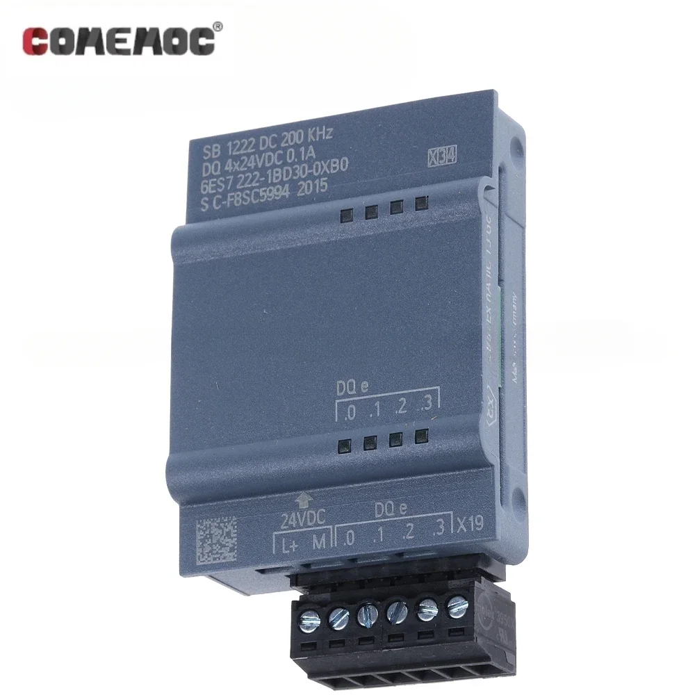 SIEMENS SIMATIC S7-1200 цифровой выход SB 1222 4 DQ 6ES7222-1AD30-0XB0 6ES72221AD300XB0 1BD30-0XB0