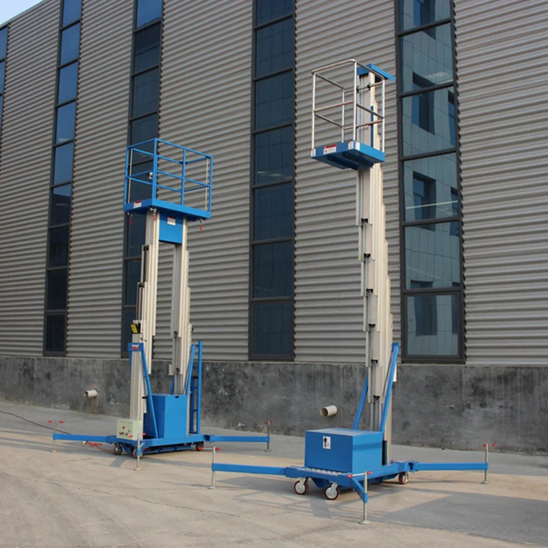 

High quality cheap jack up mast lift for sale