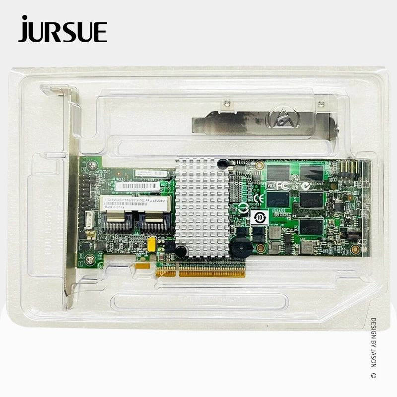 Для IBM M5015 SATA RAID контроллера + 2SFF-8087 to (4) 7-контактные кабели PCI E Расширительная