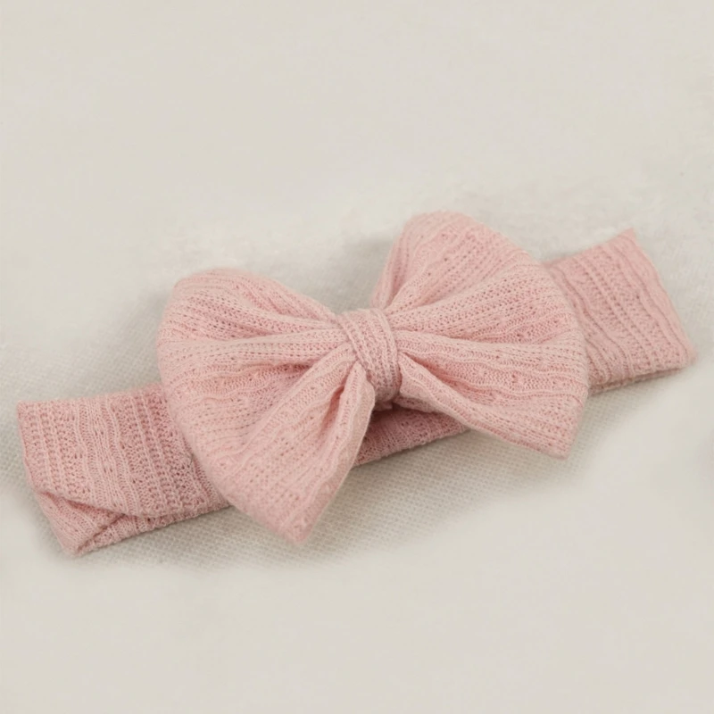 57EE реквизит для фотосессии ребенка 0-1 м повязка на голову с бантом и одеяло