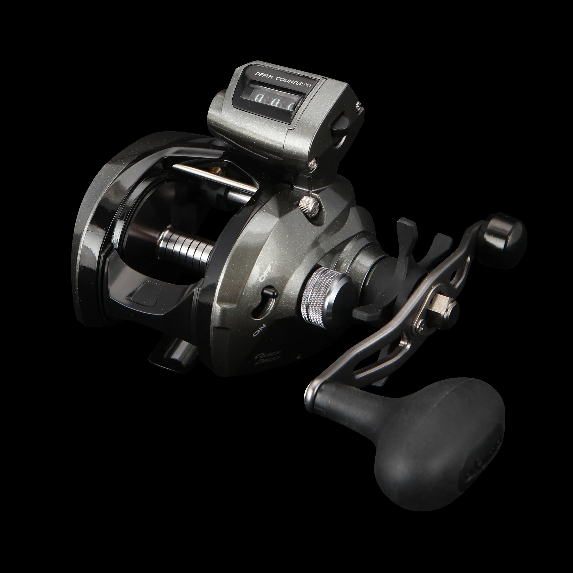 

Convector Cv-354d RH Low Profile Line Counter Baitcast Fishing Reel