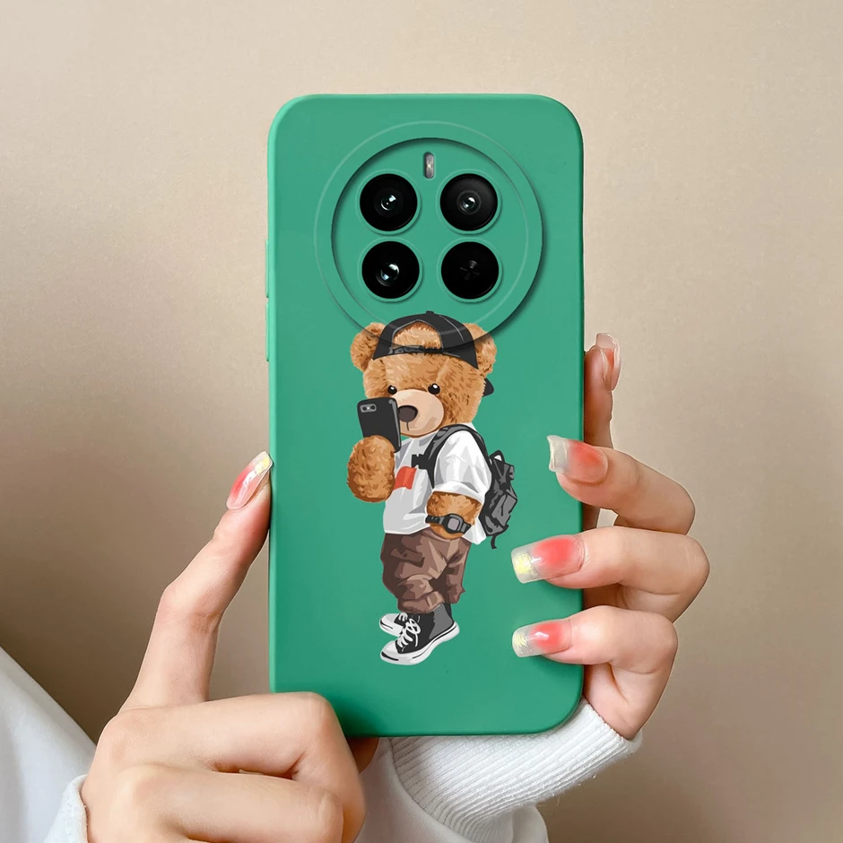 Чехол для Realme 12 Pro Plus 4G 5G с милым динозавром силиконовый мягкий чехол Realme12 Funda