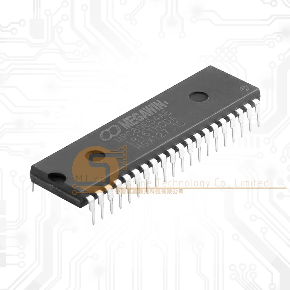 Оригинальные электронные компоненты MPC89E54AE MPC89E52AE MPC89E58AE MPC89E515AE SST89E564RD SST89E516RD DIP40, интегральная схема