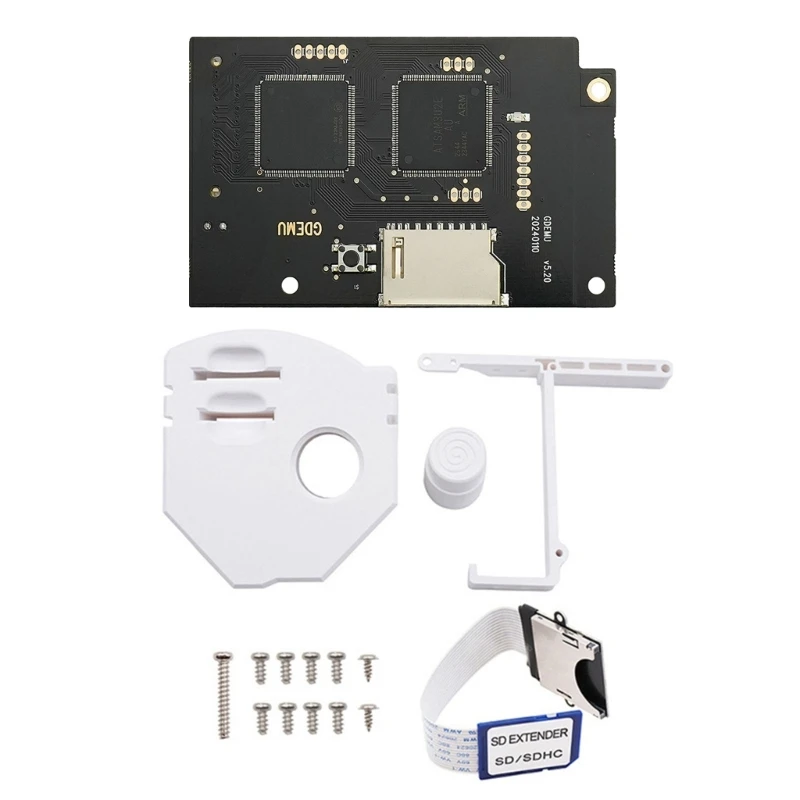 Плата моделирования оптического привода для GDEMU V5.20 монтажный комплект карты