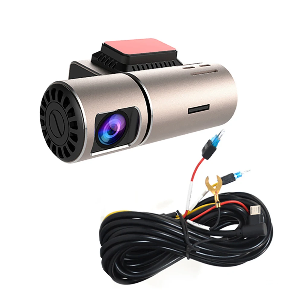 Автомобильный видеорегистратор 1080P Full HD WiFi с циклической записью акселерометром