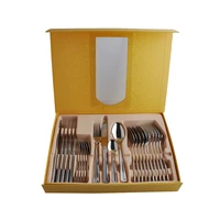stainless steel food dinnerware sets outdoor camping party fork spoon knife set lunch accesorios cozinha utensilios home cutlery