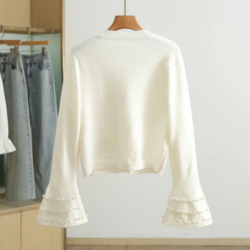 Европейская осень новинка тяжелая промышленность цветы бисер рукав-труба