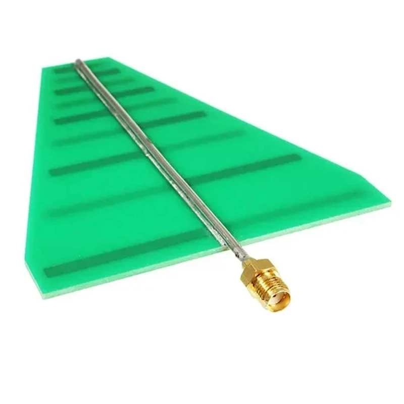 

15W 5-6DB 1.35Ghz-9.5Ghz UWB SMA Female Wideband Log Periodic Antenna