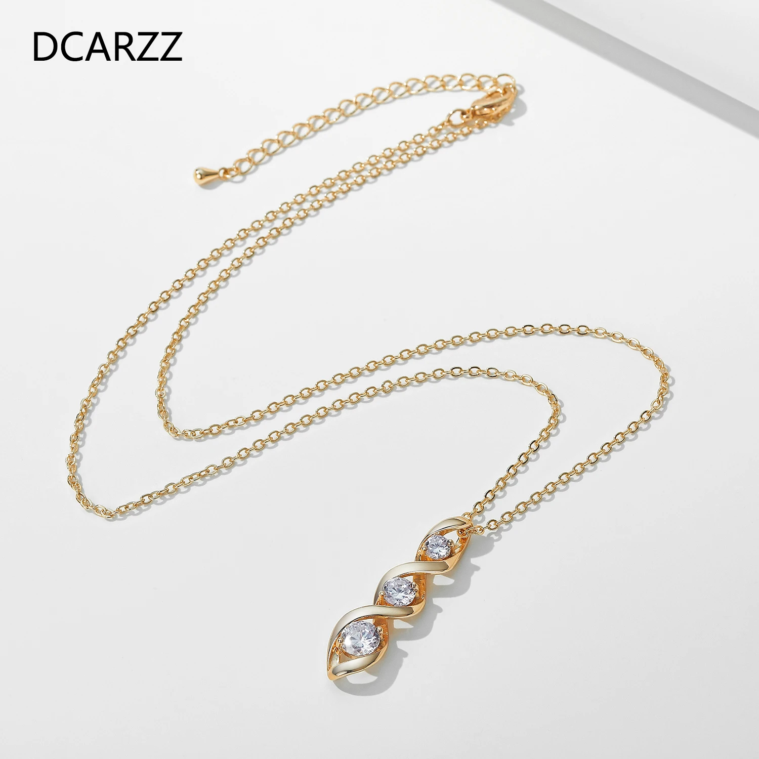 DCARZZ DNA ожерелье с Двойной спиралью врачом медсестрой медицинской молекулой