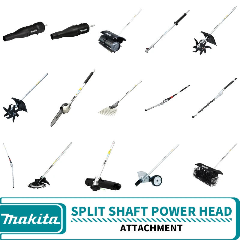 

Makita Split Shaft Power Head Accessories For DUX18Z DUX60Z UX01GZ EY401MP KR400MP KR401MP EN401MP EN410MP EN420MP EM402MP