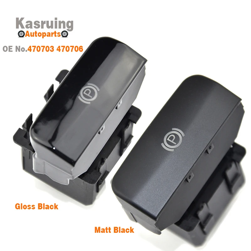 

New 470703 470706 Electronic Handbrake Parking Brake Switch For Peugeot 5008 308 3008 CC SW DS5 DS6 607 4707.06 4707.03
