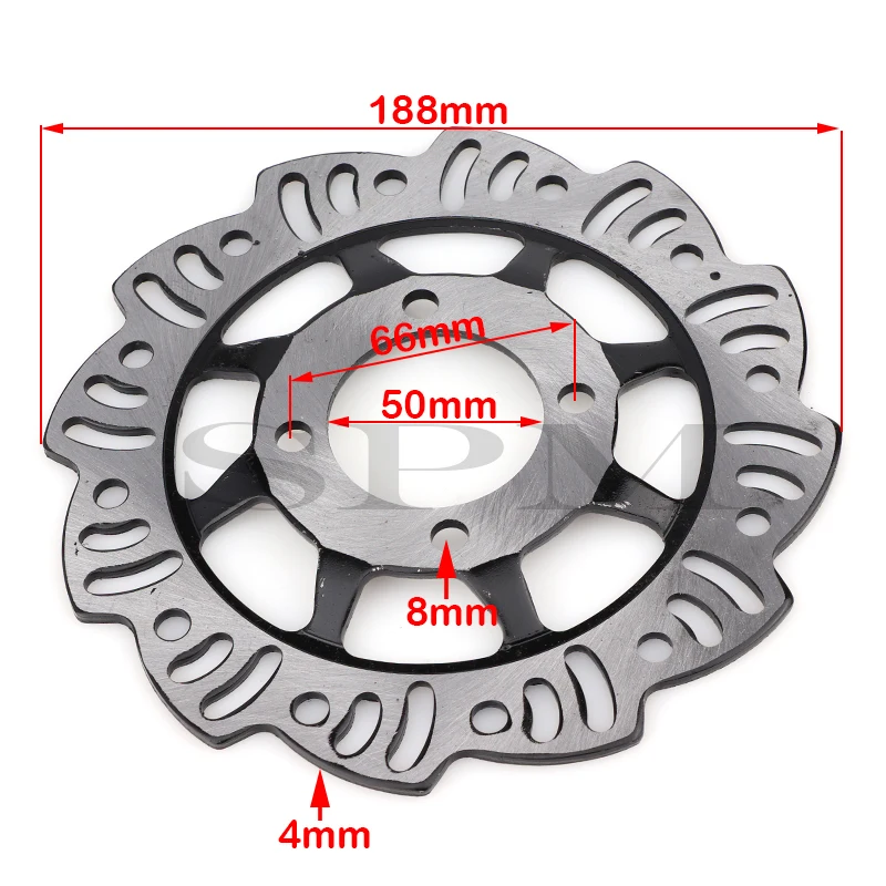 

Суппорт гидравлического тормоза мотоцикла для большинства скутеров 50 куб. См 125 куб. См 150 куб. См 250 куб. См GY6 QMB139 Запчасти для насоса тормоза мотоцикла