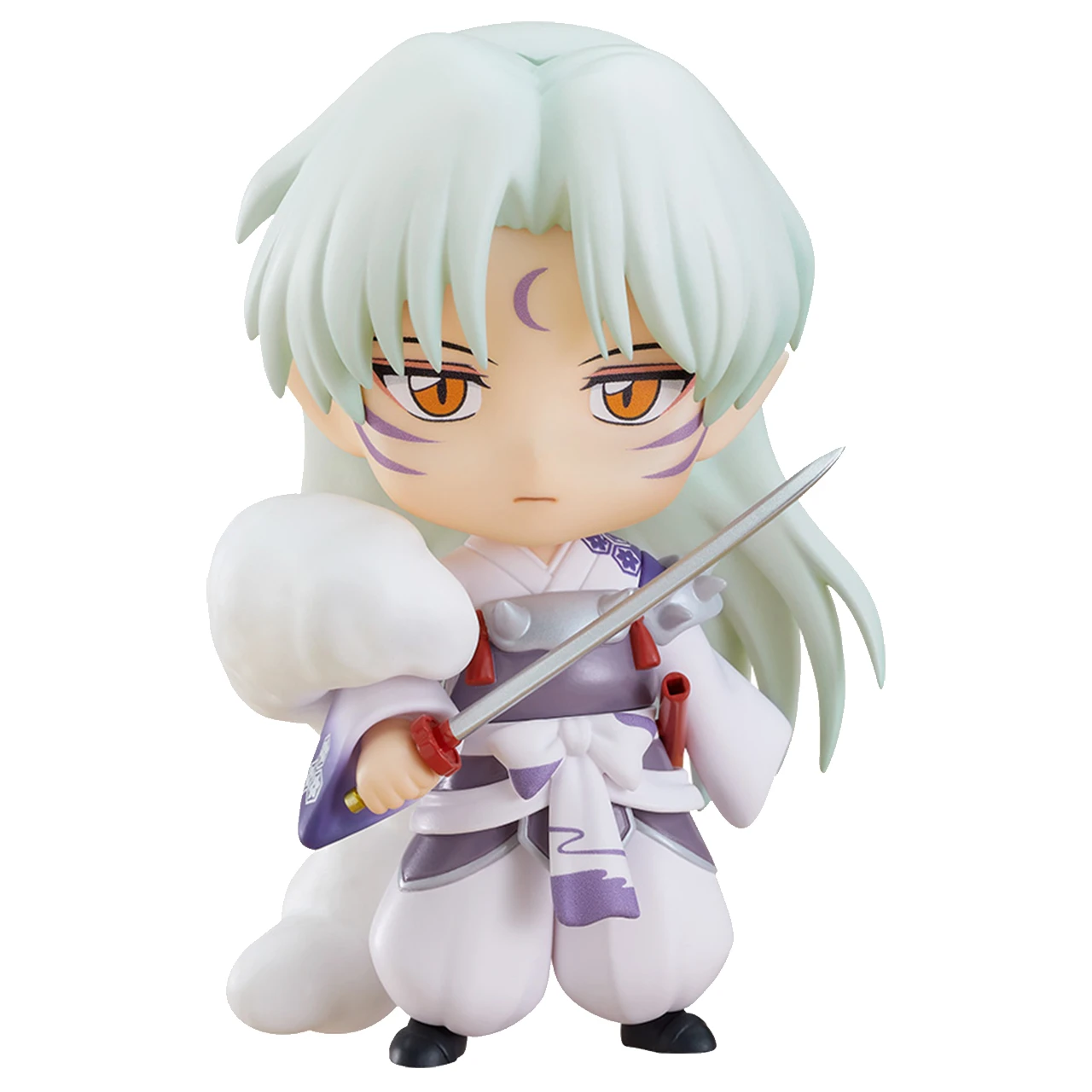 

Японское аниме Inuyasha Sesshoumaru, периферийная Модель персонажа Q, настольные украшения, коллекционные предметы, фигурная модель, игрушки