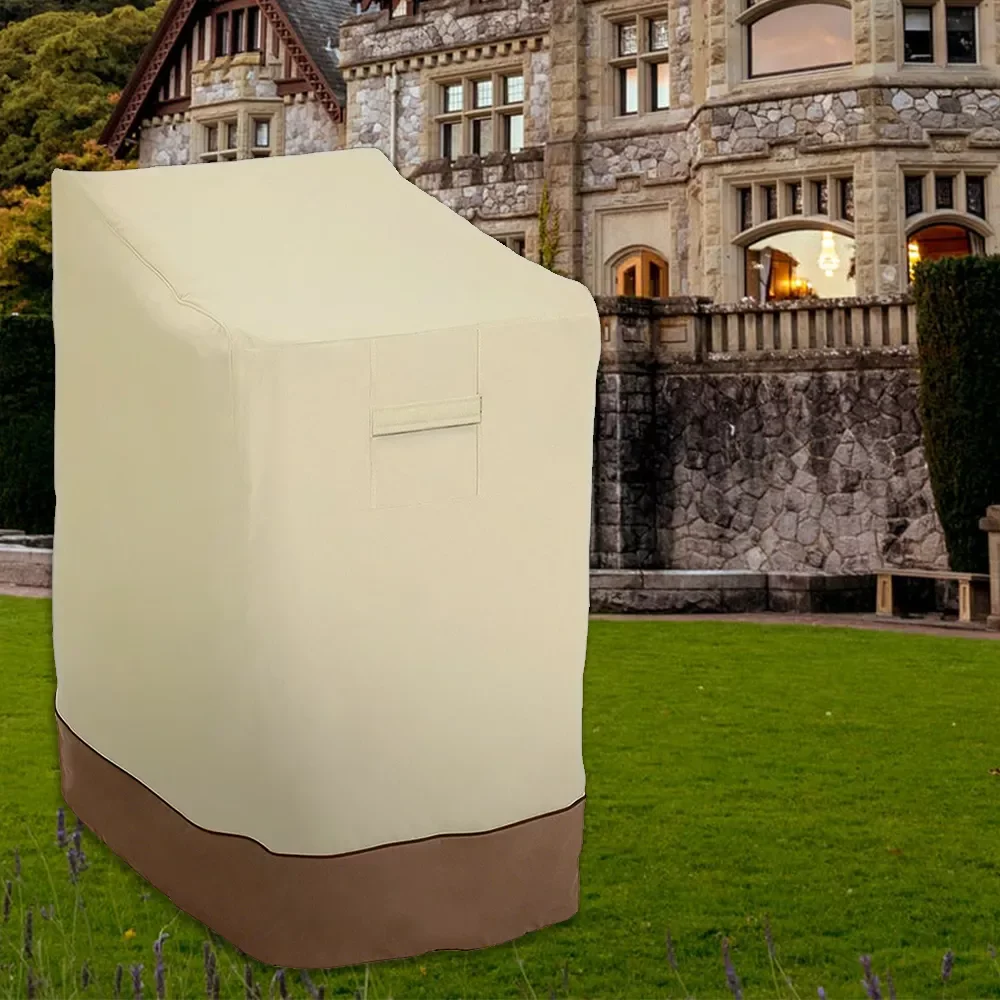

NEW Outdoor Yard Garden Chair Sofa Waterproof Dust Cover Patio Furniture Cover Sun Protection Oxford Cloth Foldable Drawstring T