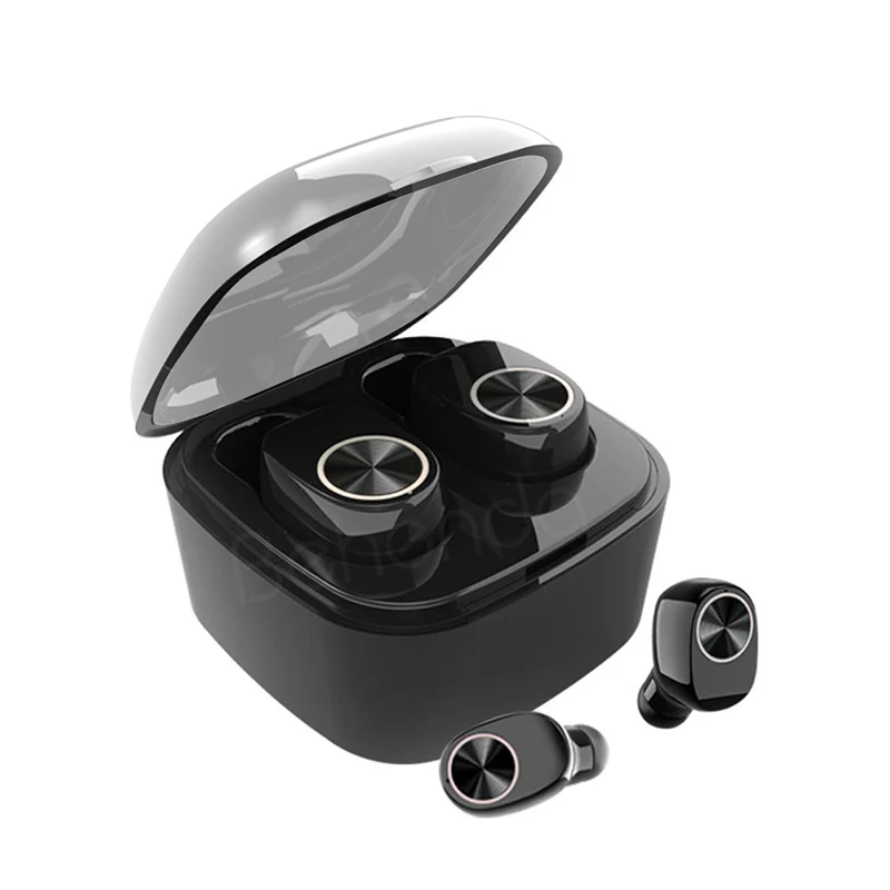 

Bluetooth-гарнитура Behenda V7, TWS, с логотипом на заказ