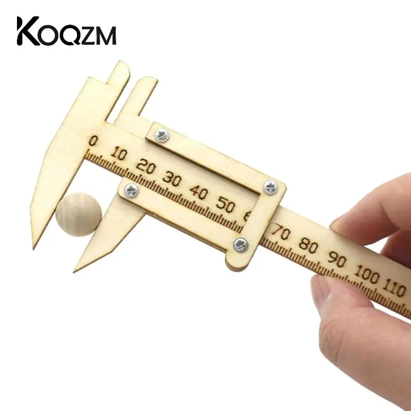 

Vernier Caliper Model No. 1 Technology Small Production Handmade DIY Primary School Students Assembled Toys Student Supplies