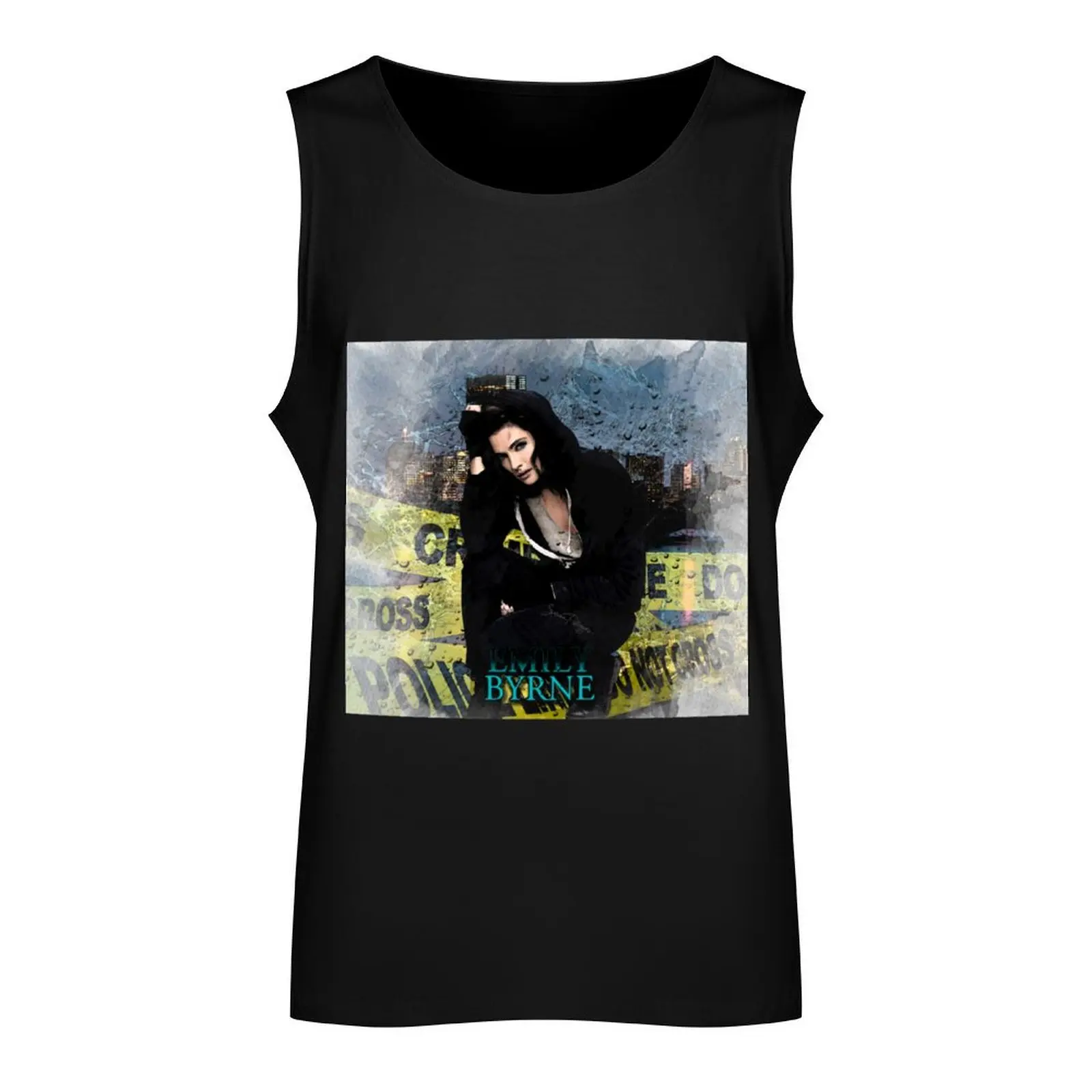 Emily Byrne Хлопковый мужской жилет