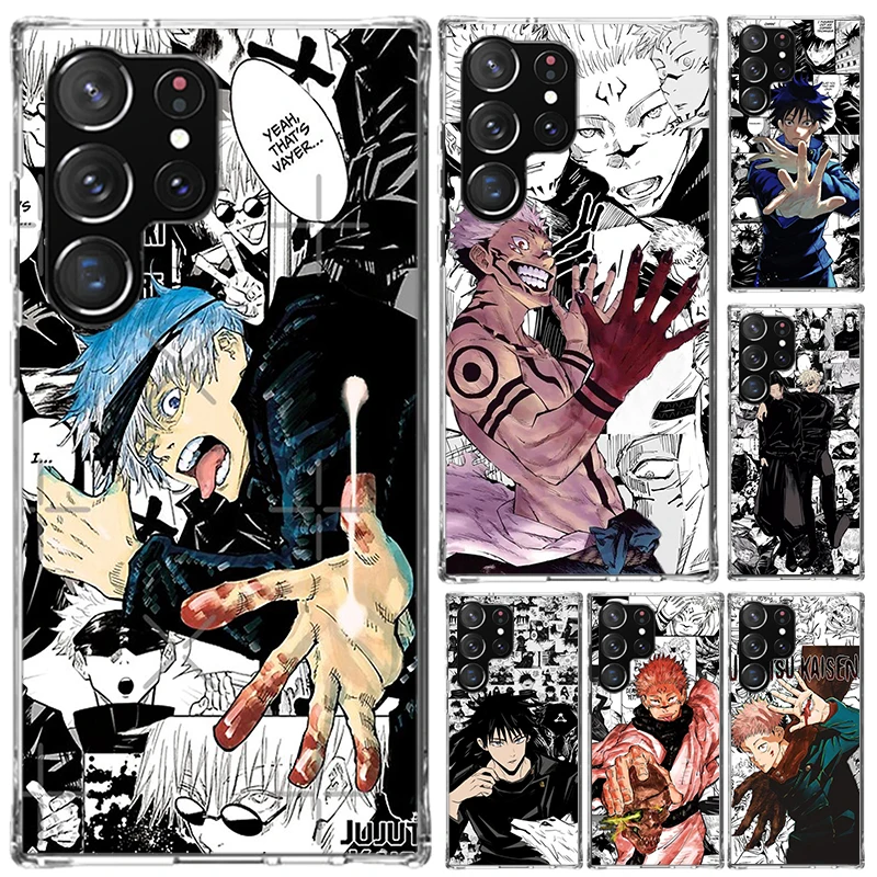 Чехол для Samsung Galaxy S24 S23 S22 S21 Ultra S20 FE S10 Plus S10E S9 S8 + S7 Edge