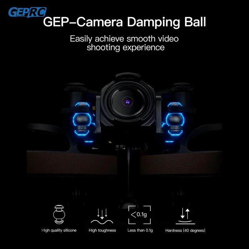 6 шт. демпфирующий шарик для камеры GEP пересекаемый на 40 градусов Cinelog35 V2 Cinelog25