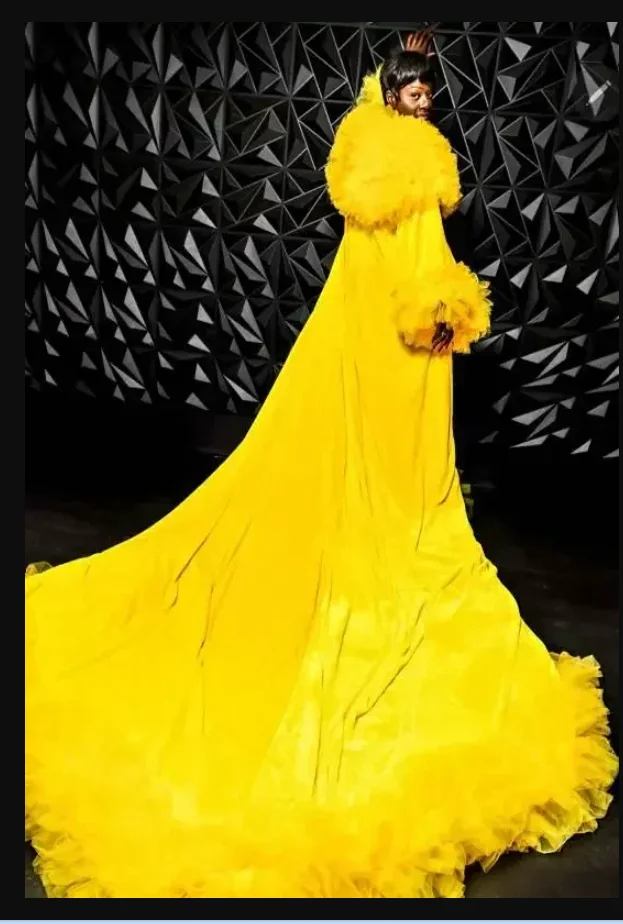 Свадебные конкурсные красоты вечерние модные сценические тюлевые