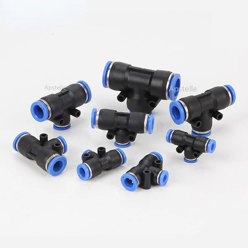 1 шт. т/Y/L/Пневматические нажимные фитинги прямого типа для воздушного/водяного