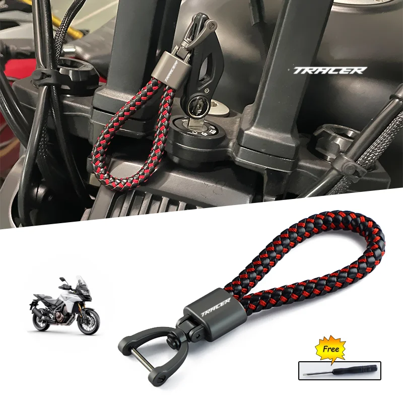 

For YAMAHA TRACER 900GT Tracer 700 900 GT Tracer700gt MT09 MT07 2021 Motorcycle High Quality Accessories Keyring Zinc Keychain